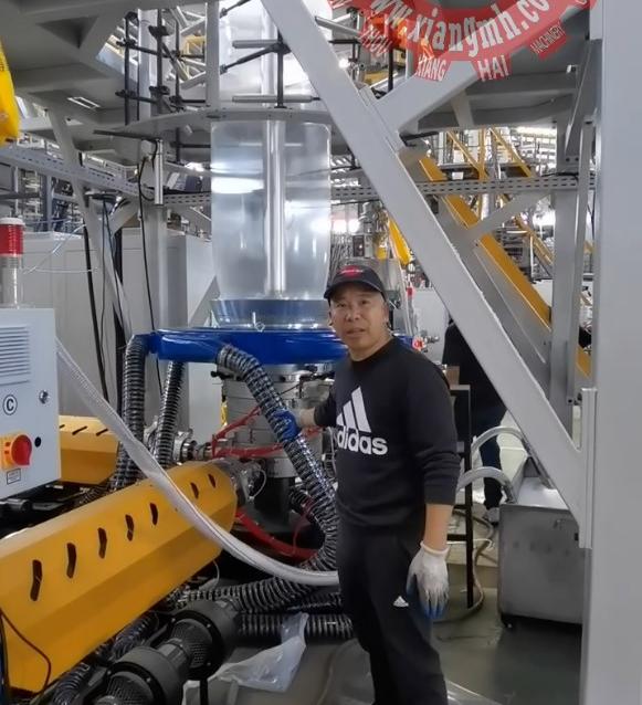 ABC Rotary Die Film Blowing Machine